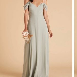 NWT Birdy Grey “Devin” Sage Bridesmaid Dress